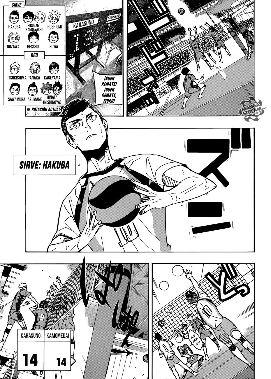 Read Haikyu!! Español Manga Online