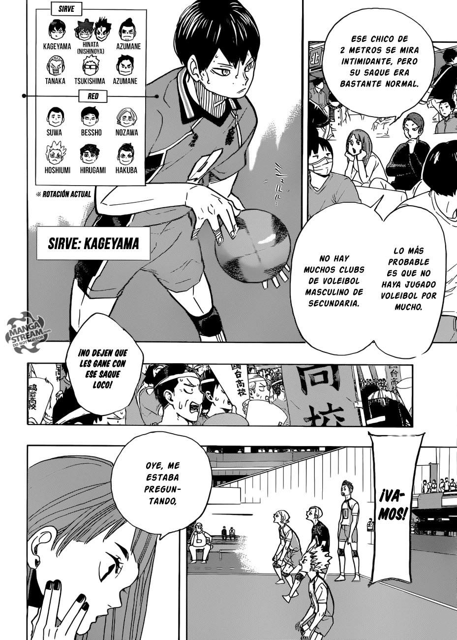 Read Haikyu!! Español Manga Online