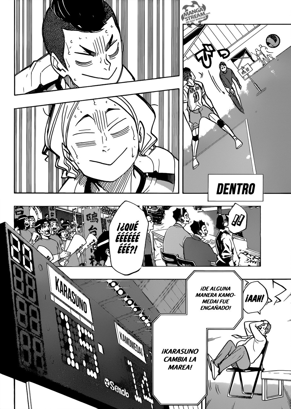 Read Haikyu!! Español Manga Online
