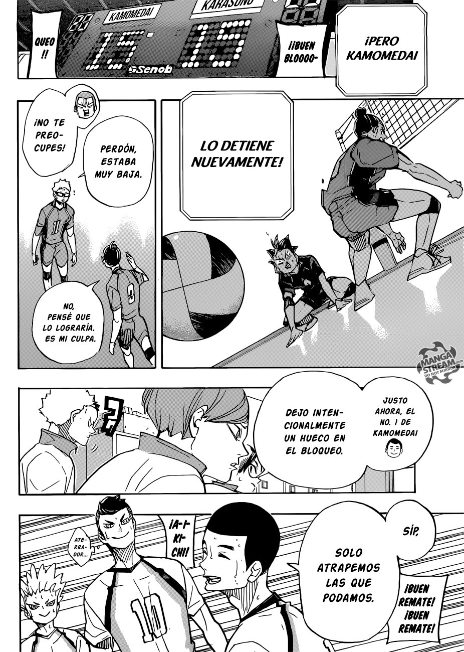 Read Haikyu!! Español Manga Online