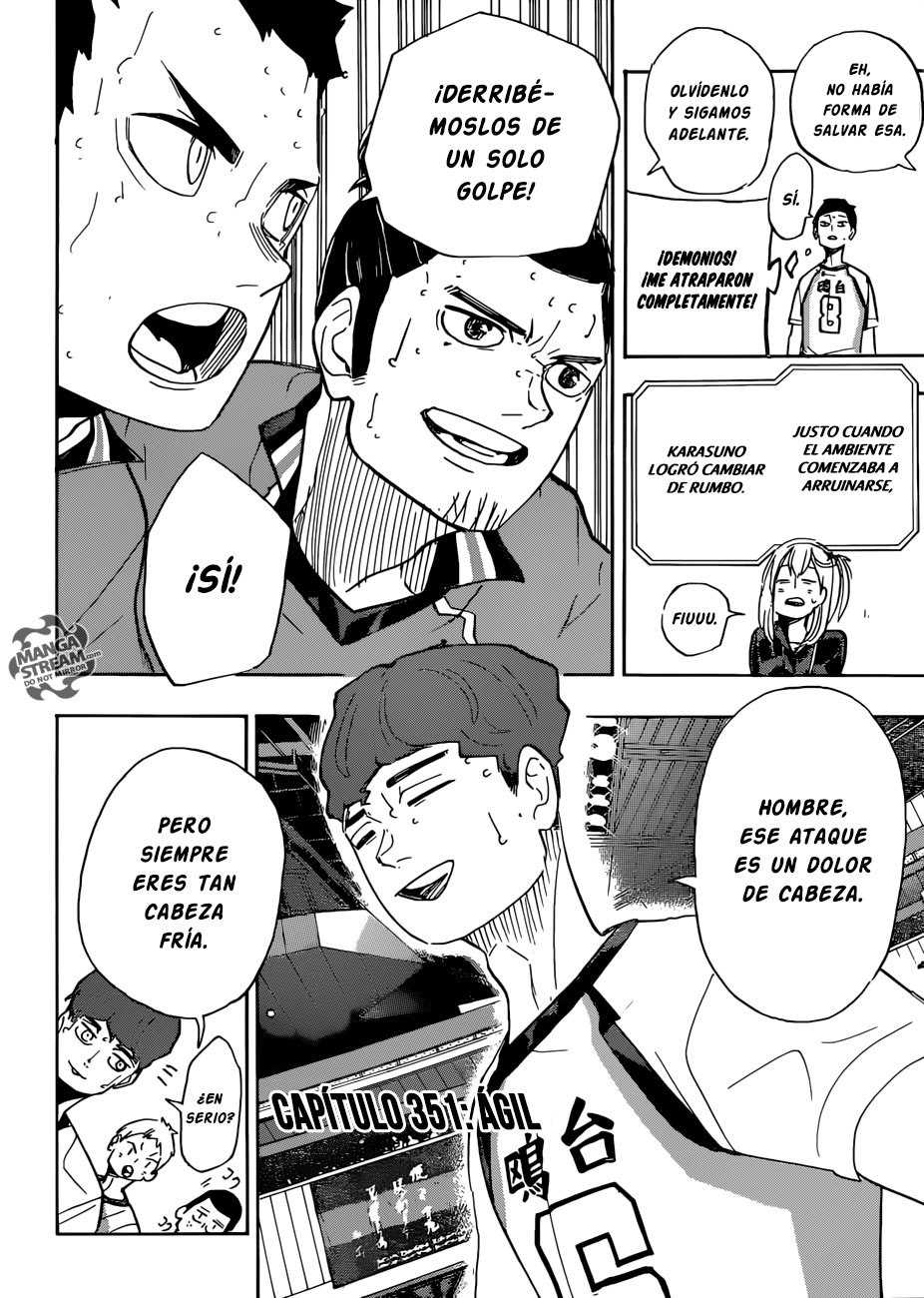 Read Haikyu!! Español Manga Online