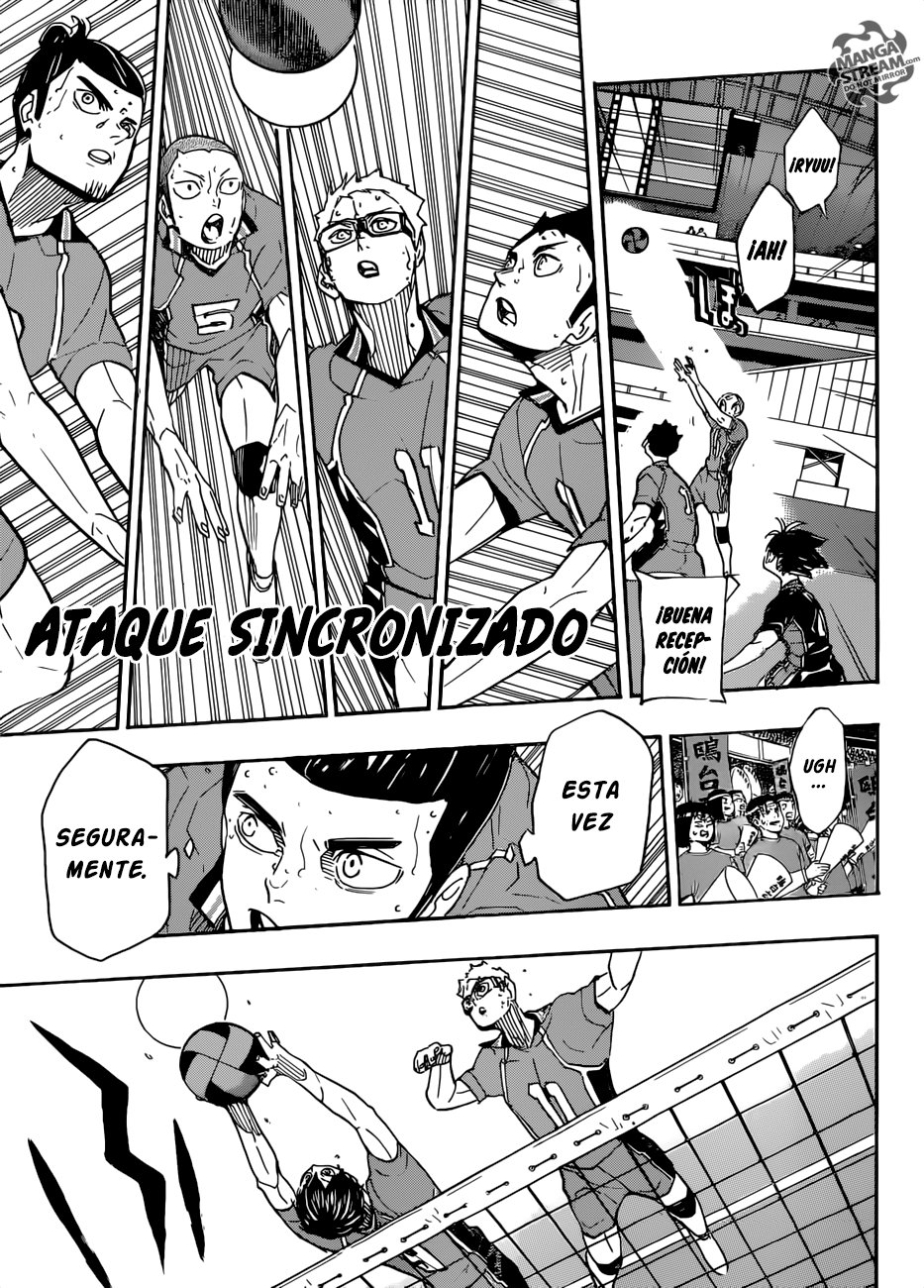 Read Haikyu!! Español Manga Online