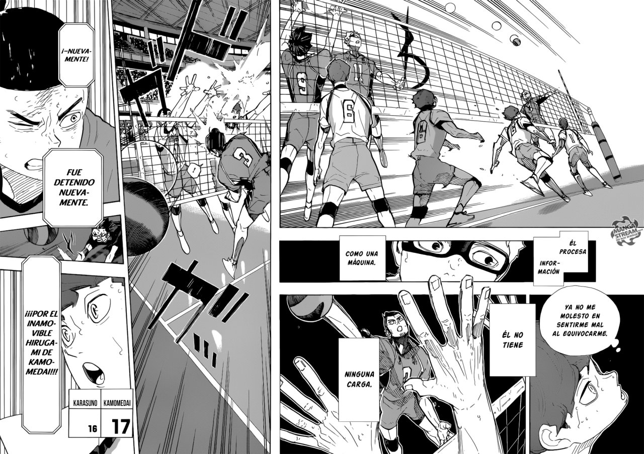 Read Haikyu!! Español Manga Online