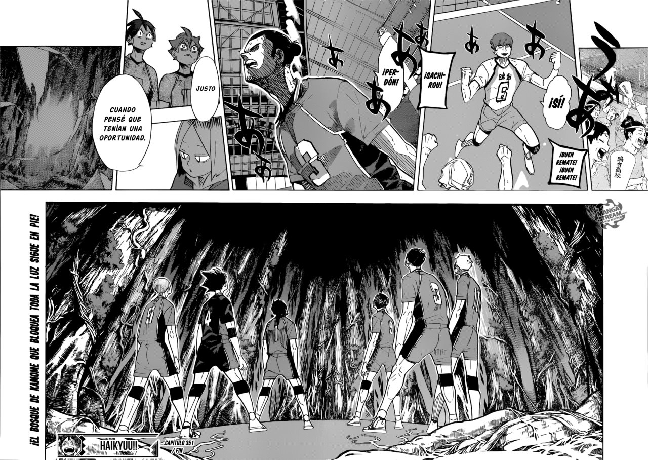 Read Haikyu!! Español Manga Online