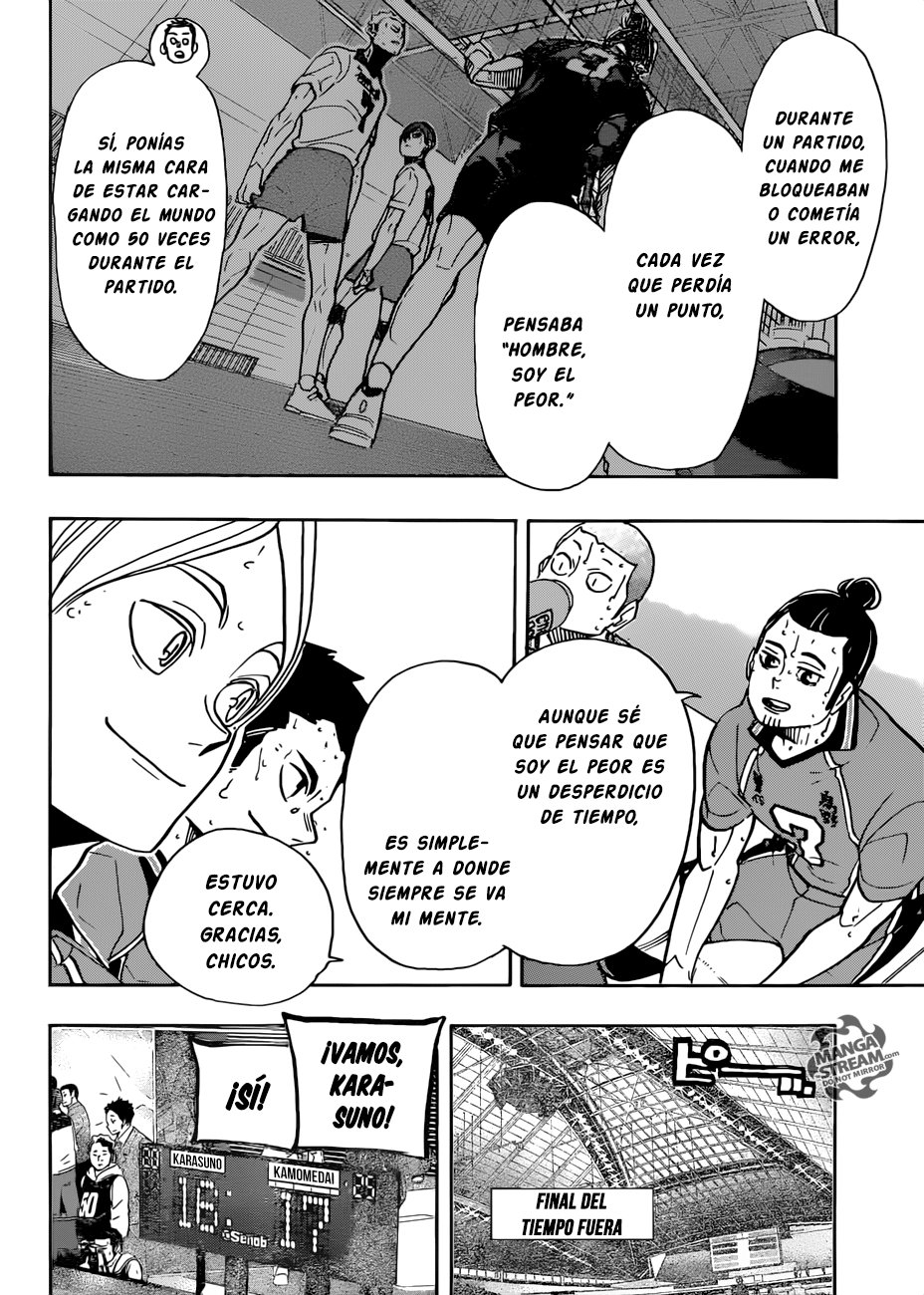 Read Haikyu!! Español Manga Online