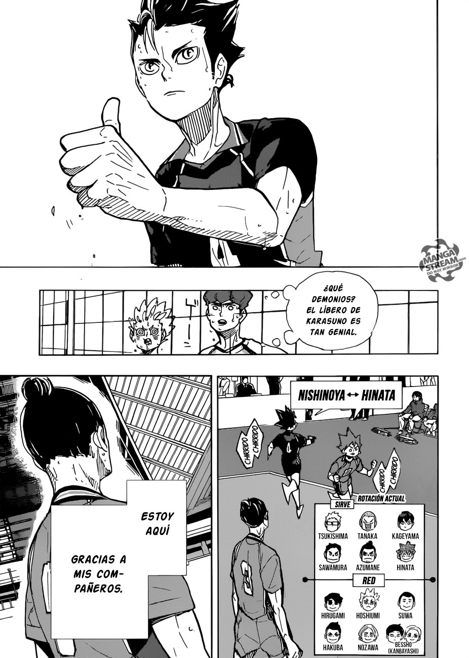 Read Haikyu!! Español Manga Online