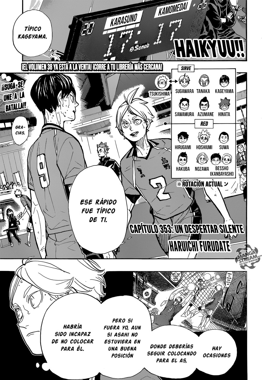Read Haikyu!! Español Manga Online