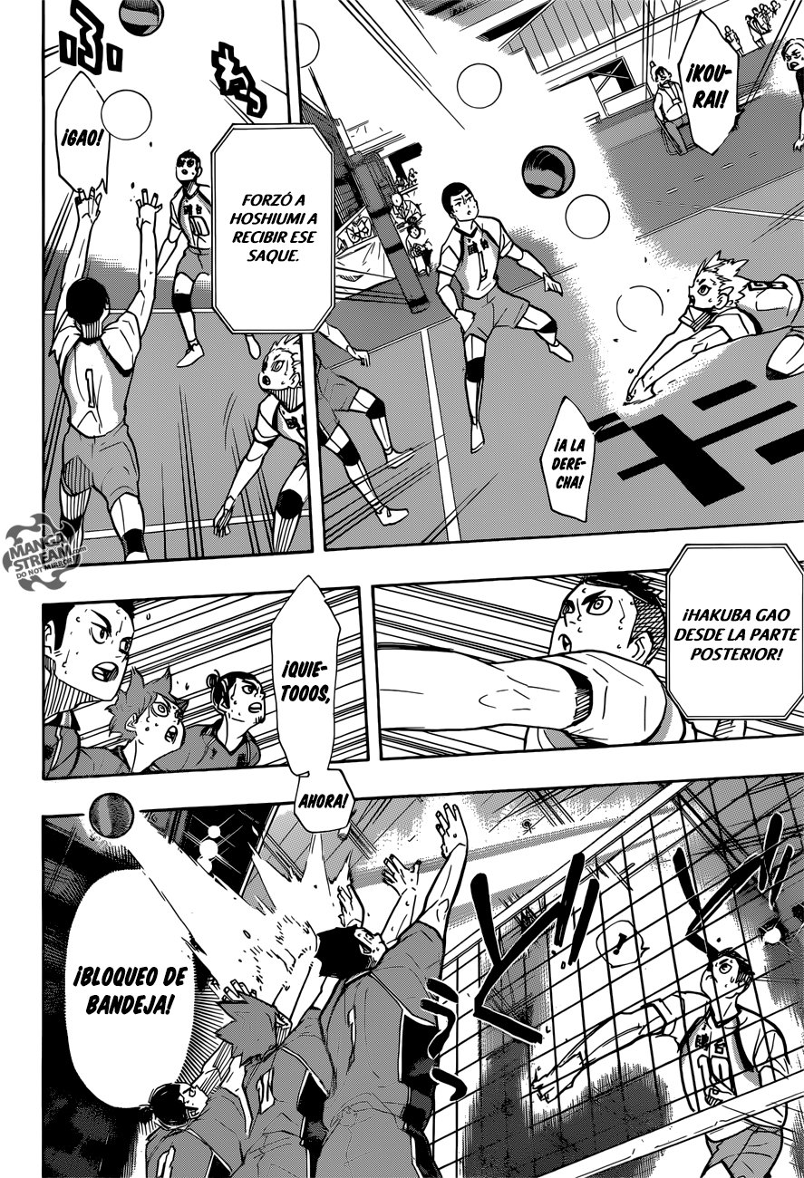 Read Haikyu!! Español Manga Online
