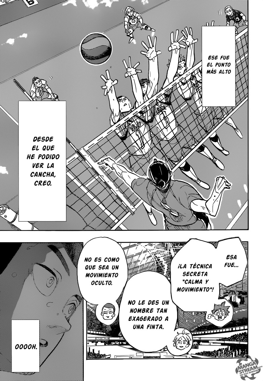 Read Haikyu!! Español Manga Online