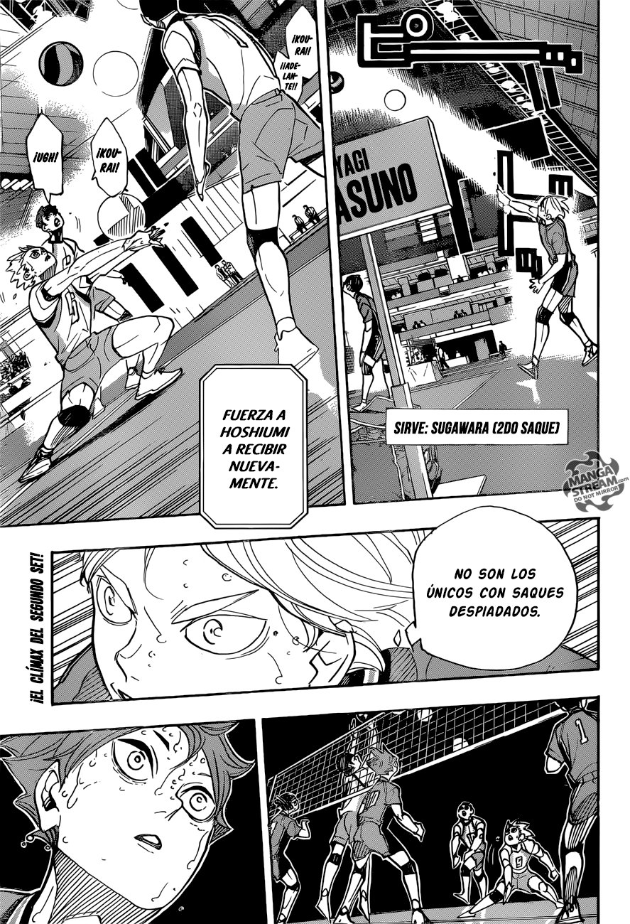 Read Haikyu!! Español Manga Online