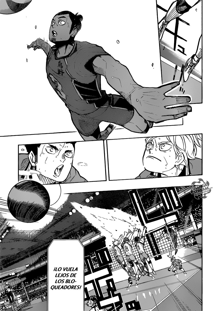Read Haikyu!! Español Manga Online