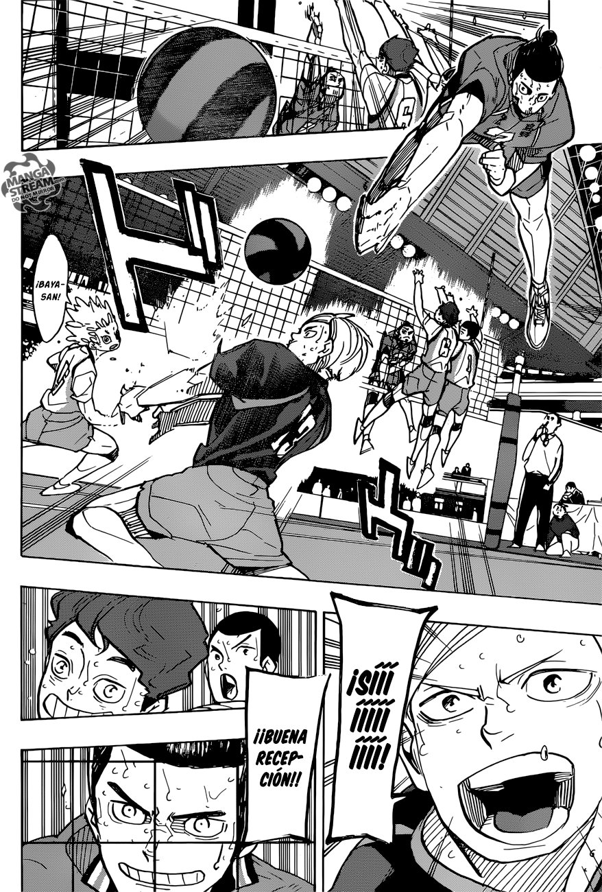 Read Haikyu!! Español Manga Online