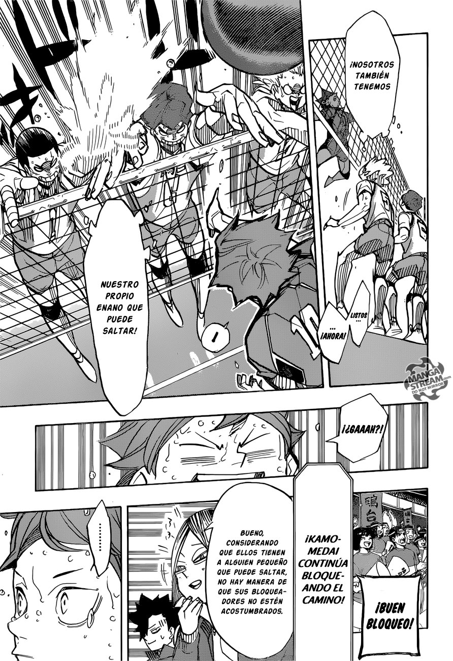 Read Haikyu!! Español Manga Online