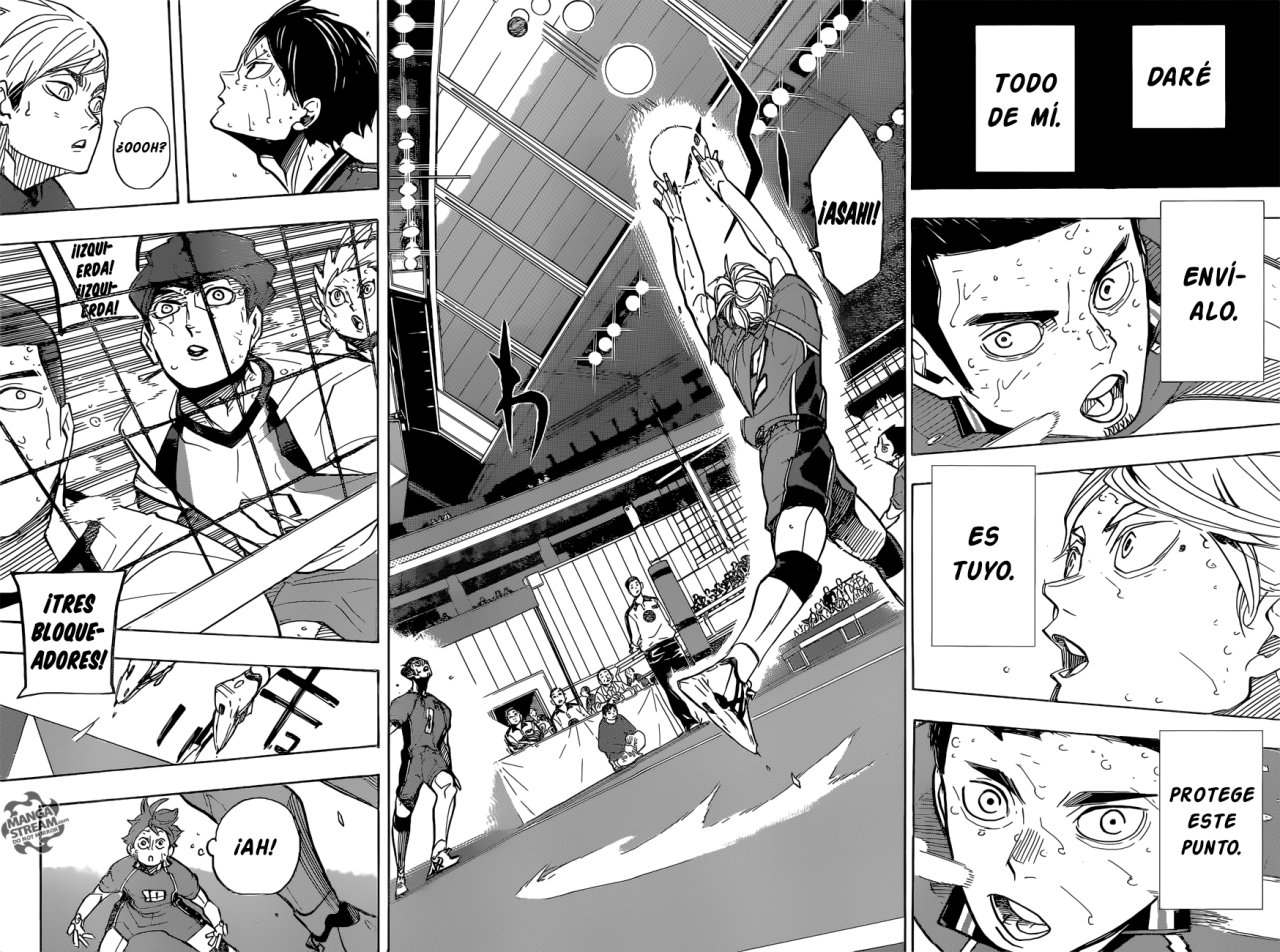 Read Haikyu!! Español Manga Online