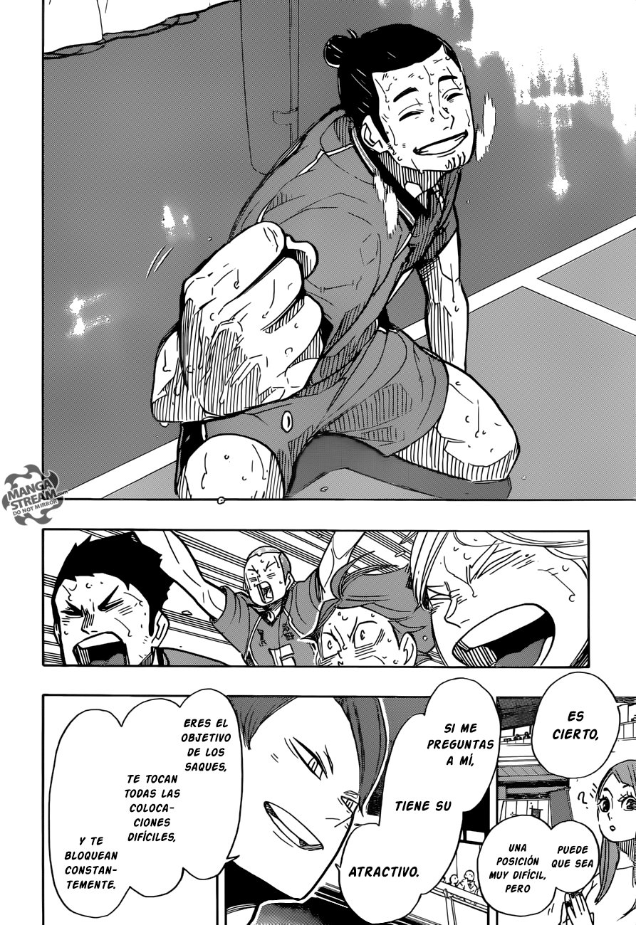 Read Haikyu!! Español Manga Online