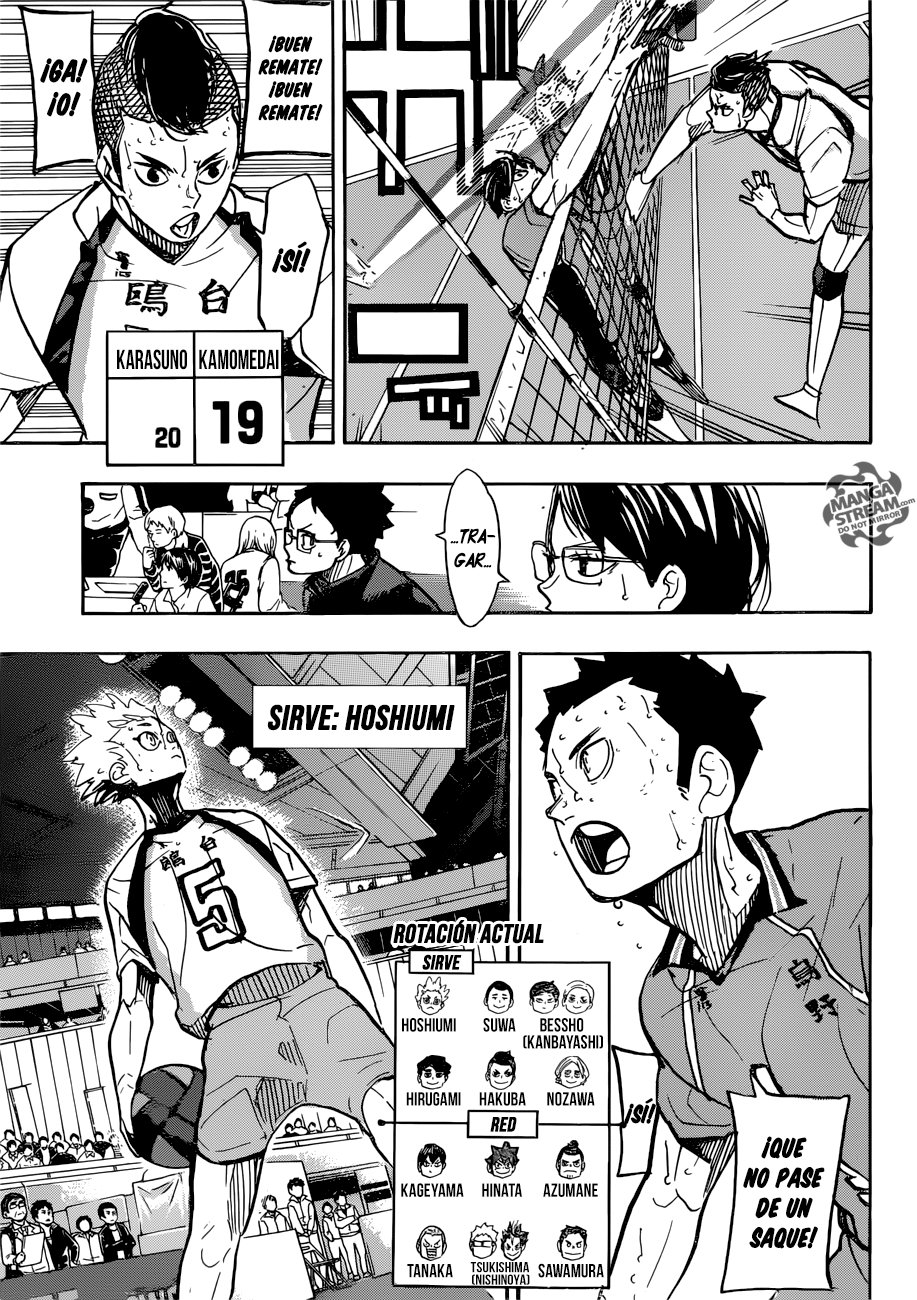 Read Haikyu!! Español Manga Online