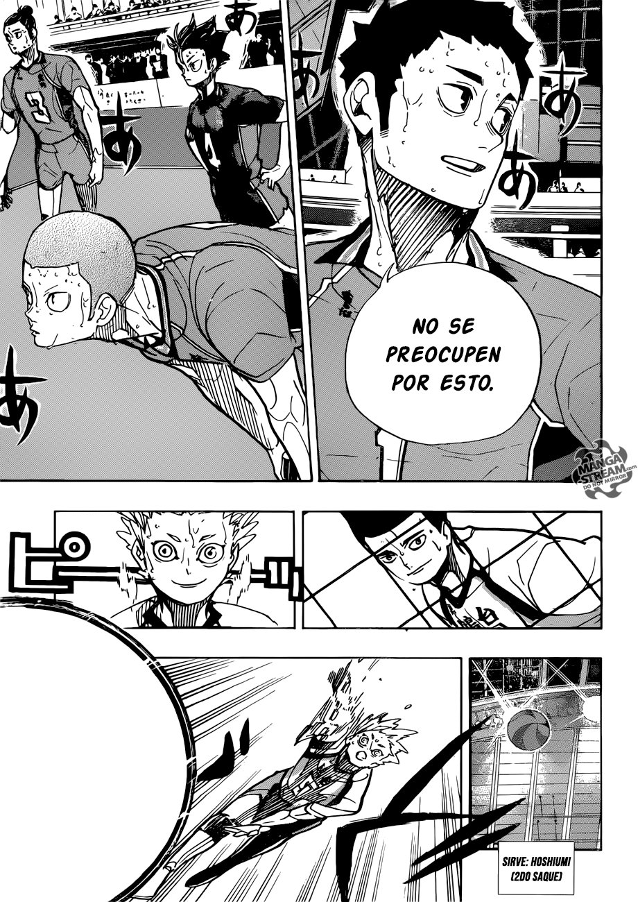 Read Haikyu!! Español Manga Online