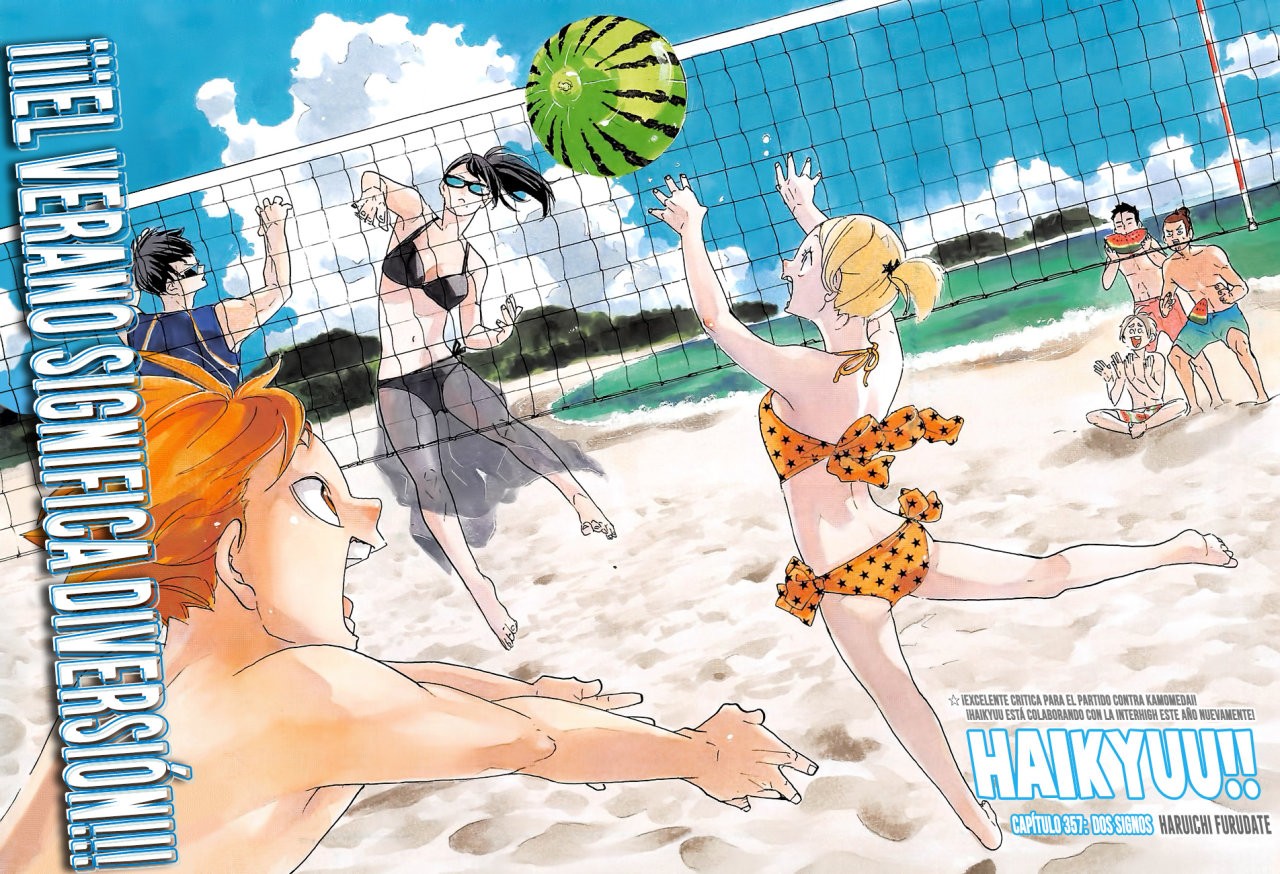 Read Haikyu!! Español Manga Online