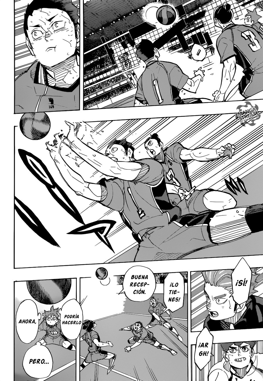 Read Haikyu!! Español Manga Online