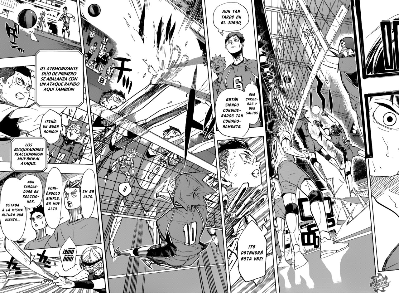 Read Haikyu!! Español Manga Online