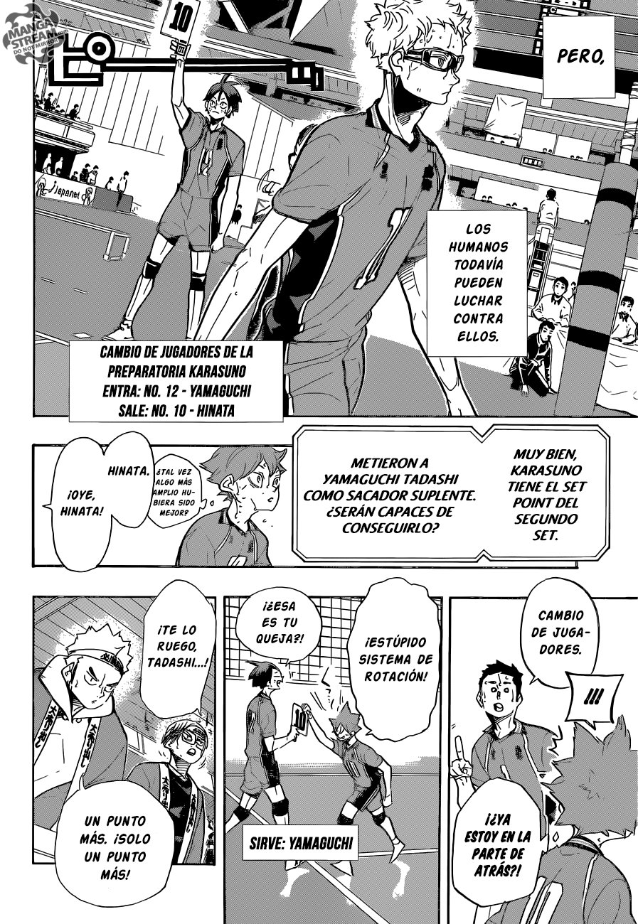 Read Haikyu!! Español Manga Online