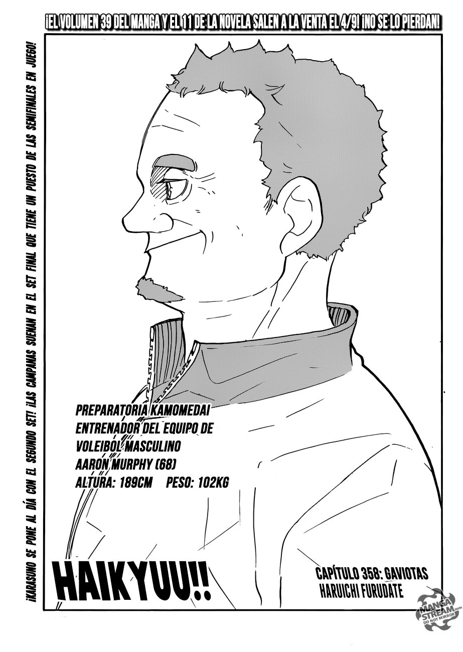 Read Haikyu!! Español Manga Online