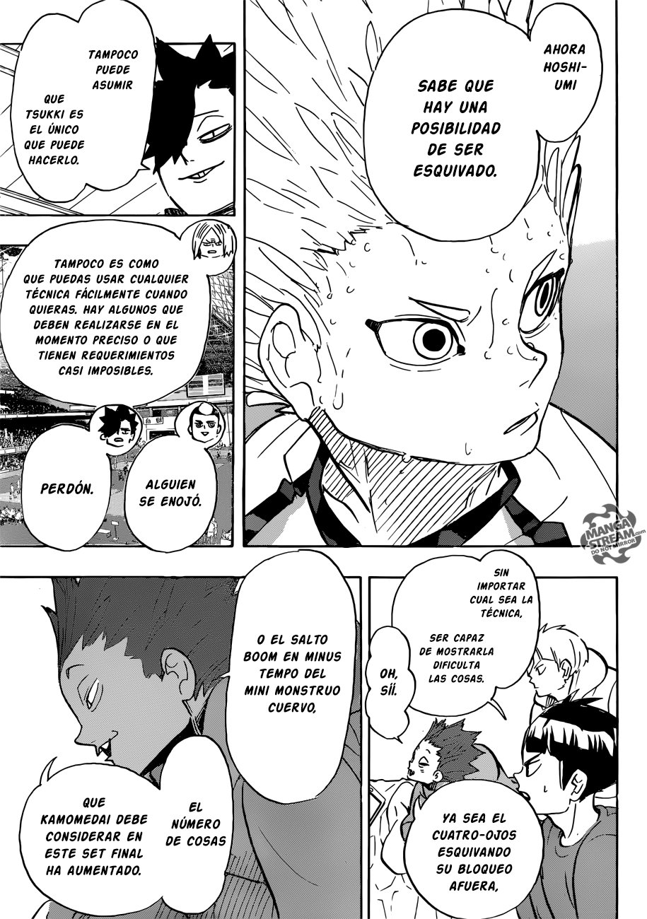 Read Haikyu!! Español Manga Online