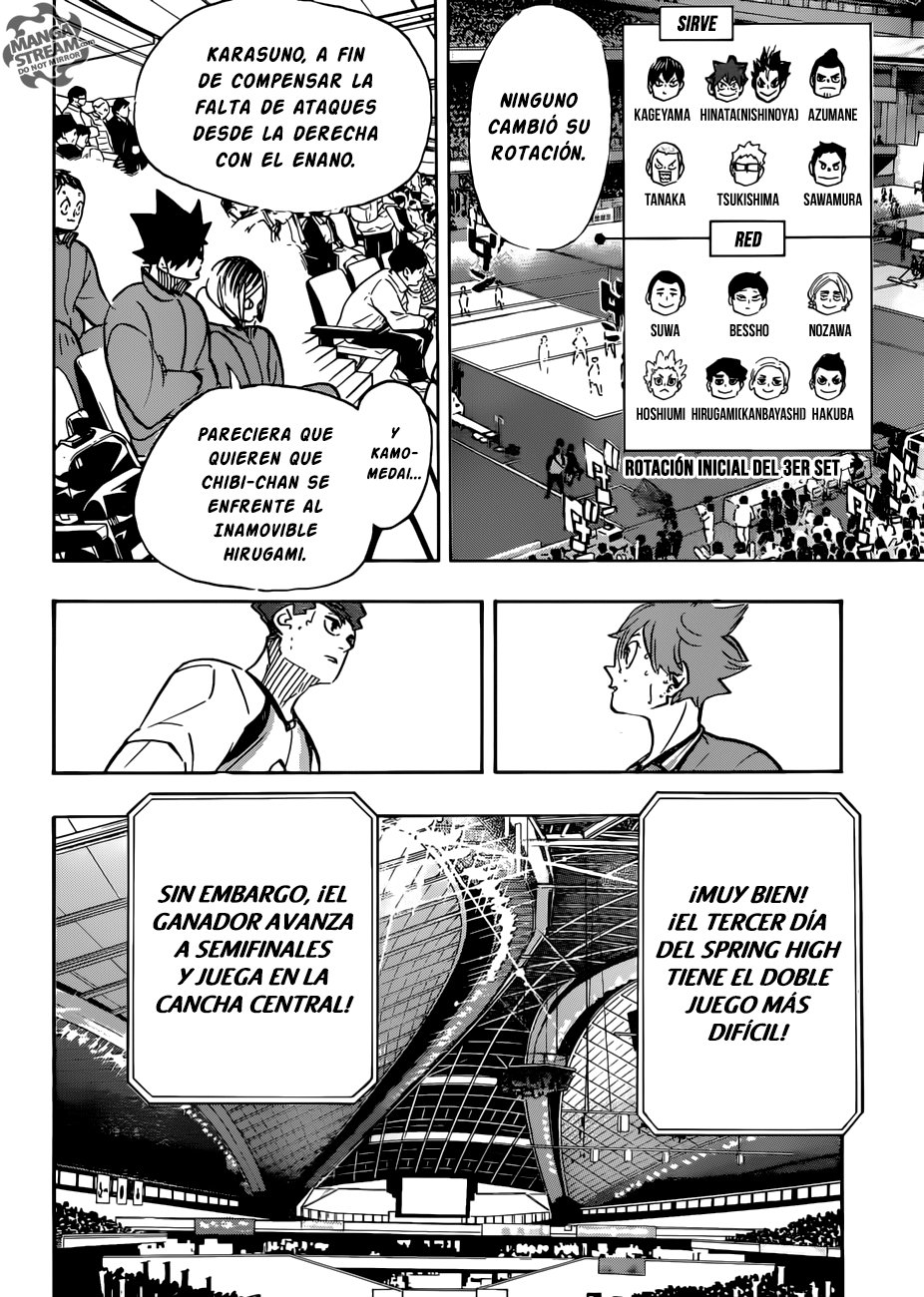 Read Haikyu!! Español Manga Online