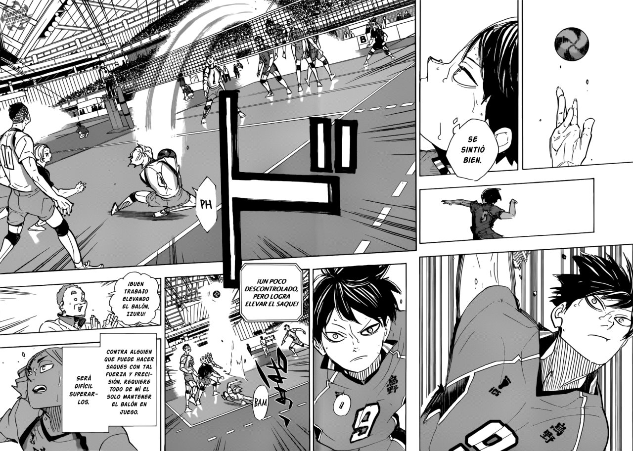 Read Haikyu!! Español Manga Online