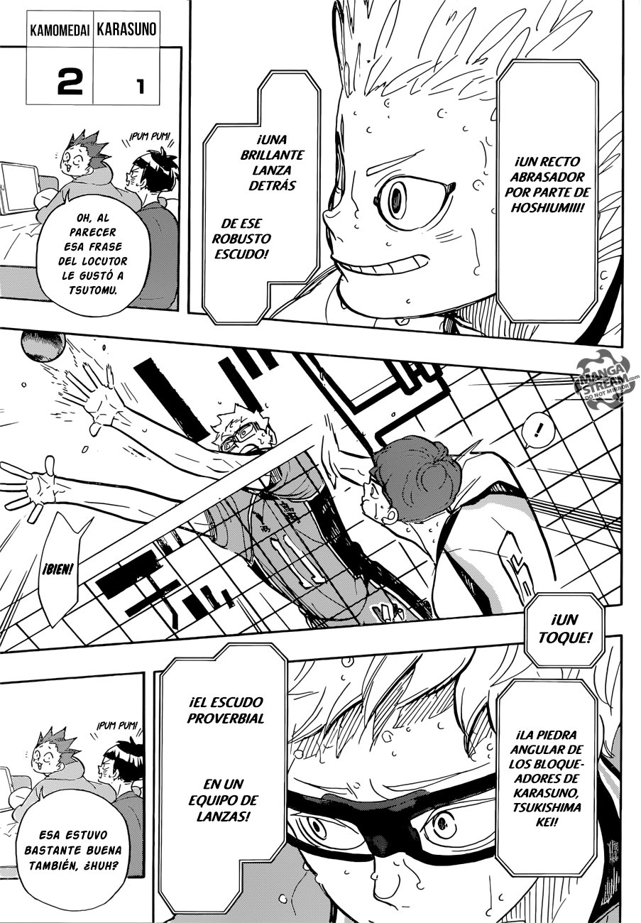 Read Haikyu!! Español Manga Online