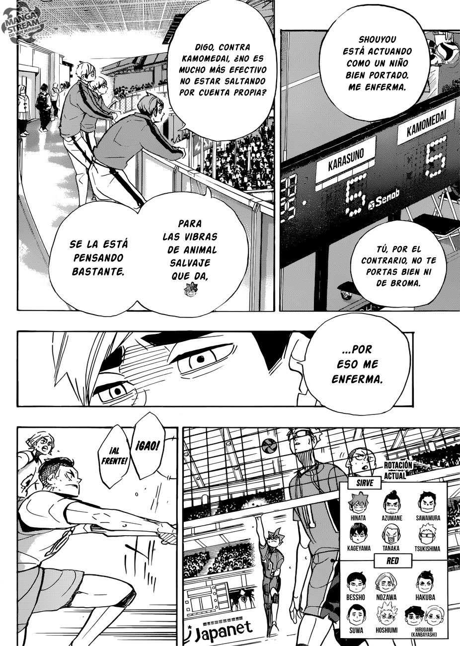 Read Haikyu!! Español Manga Online