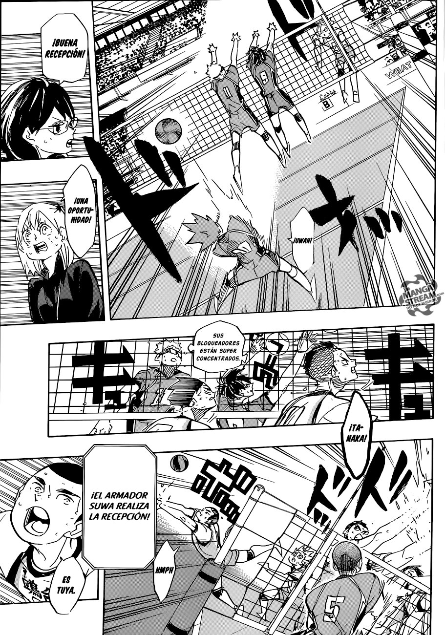 Read Haikyu!! Español Manga Online
