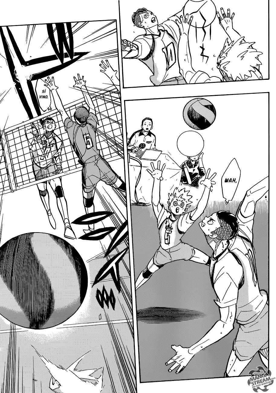 Read Haikyu!! Español Manga Online