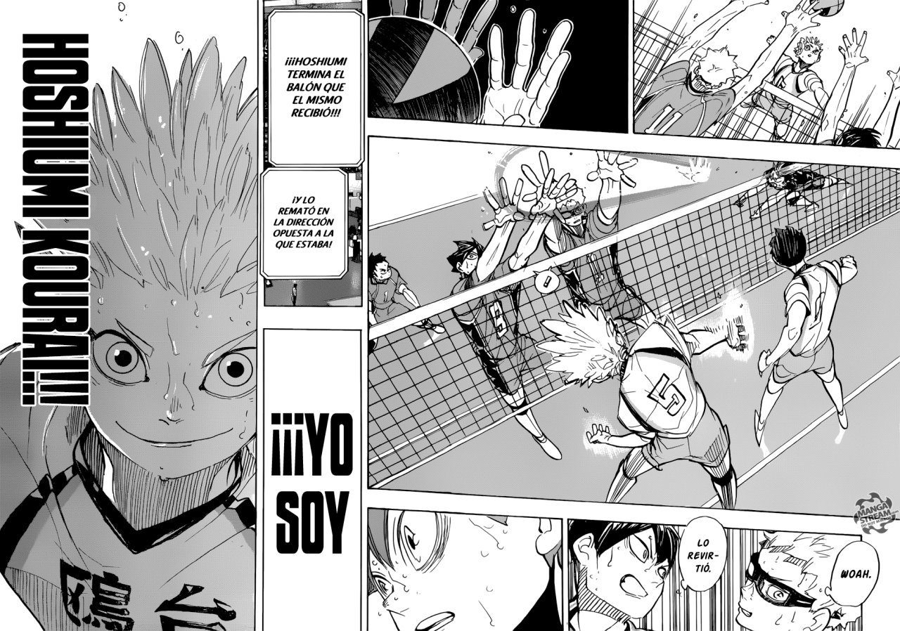 Read Haikyu!! Español Manga Online