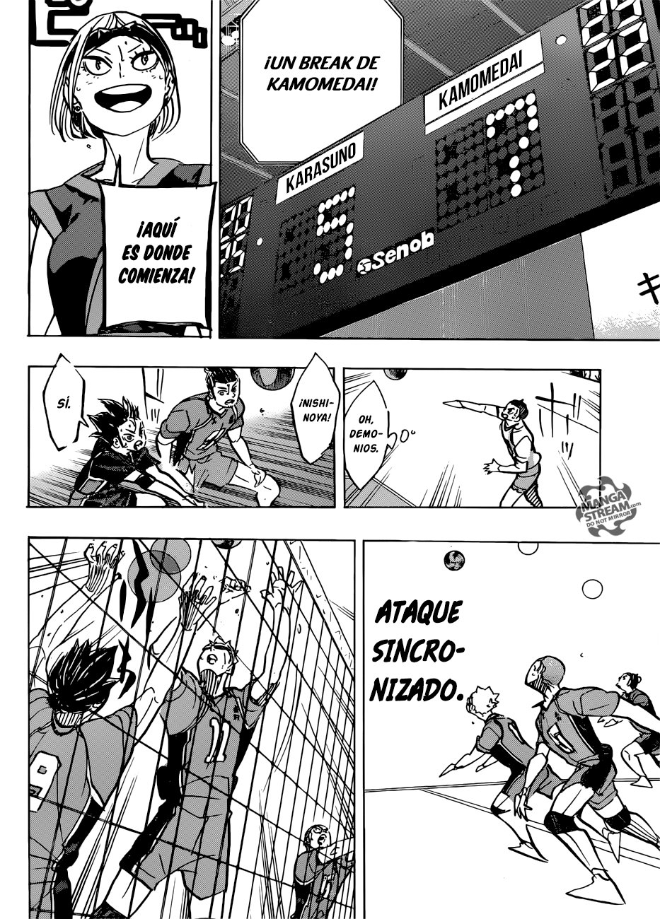 Read Haikyu!! Español Manga Online