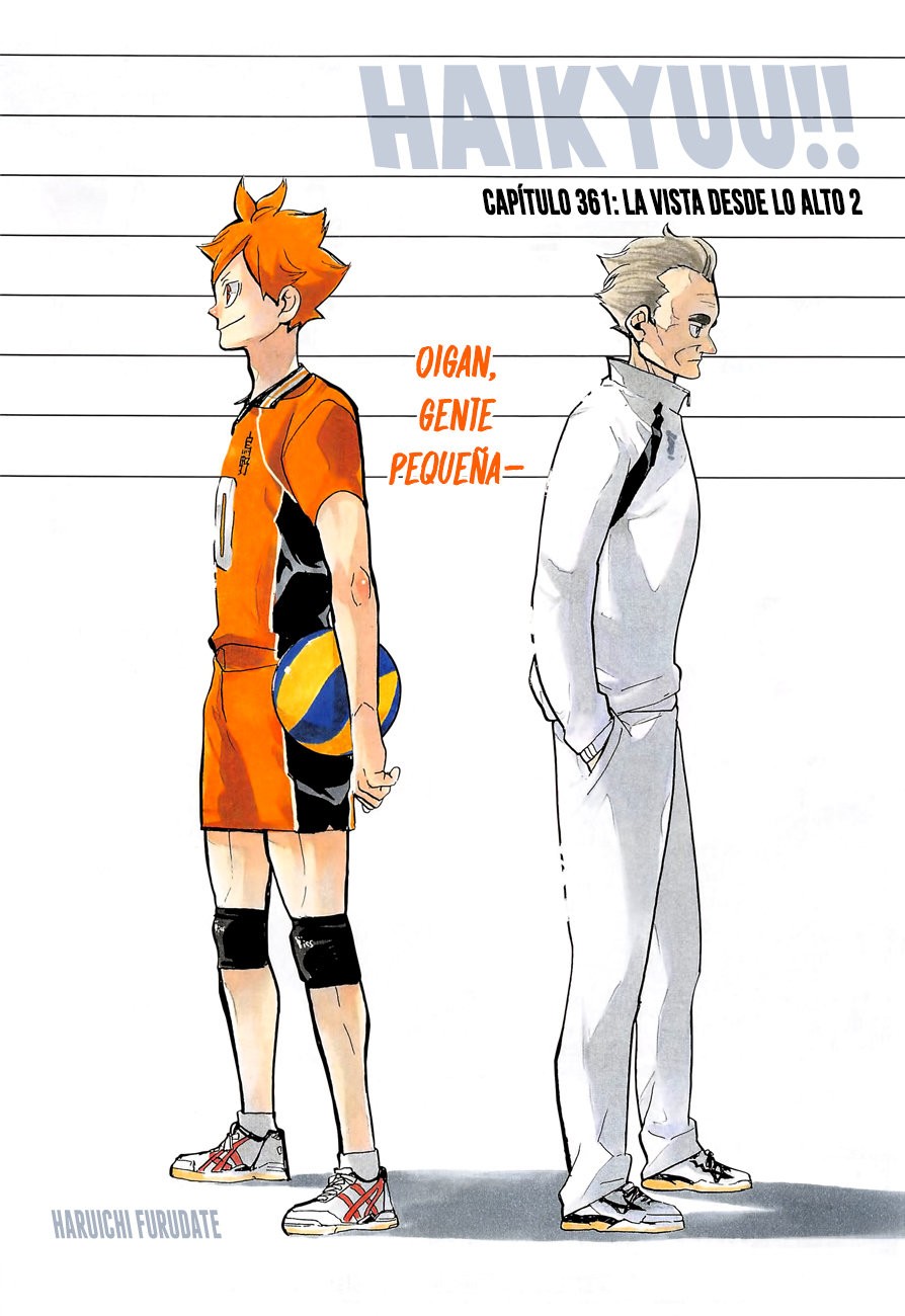 Read Haikyu!! Español Manga Online