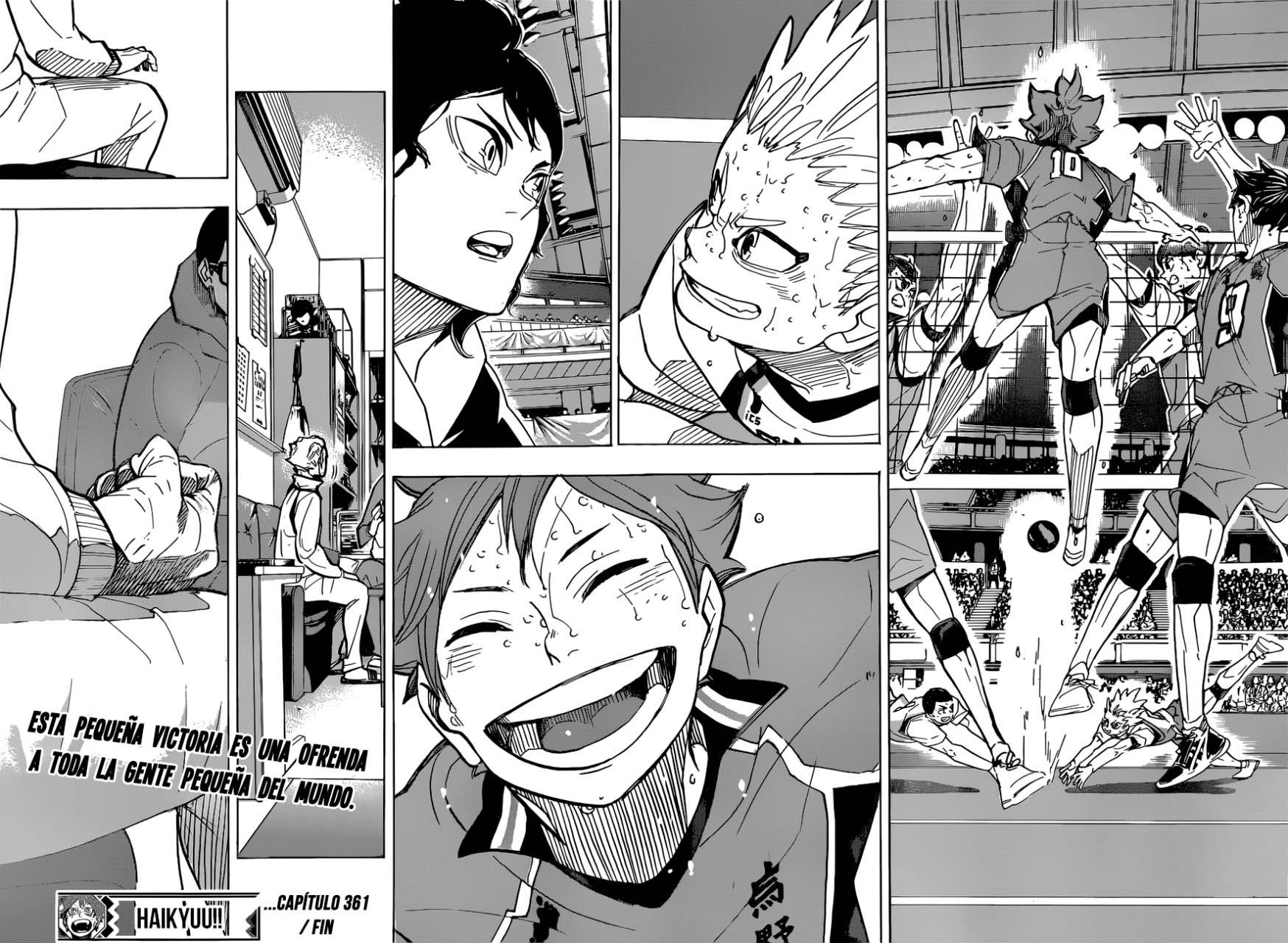 Read Haikyu!! Español Manga Online