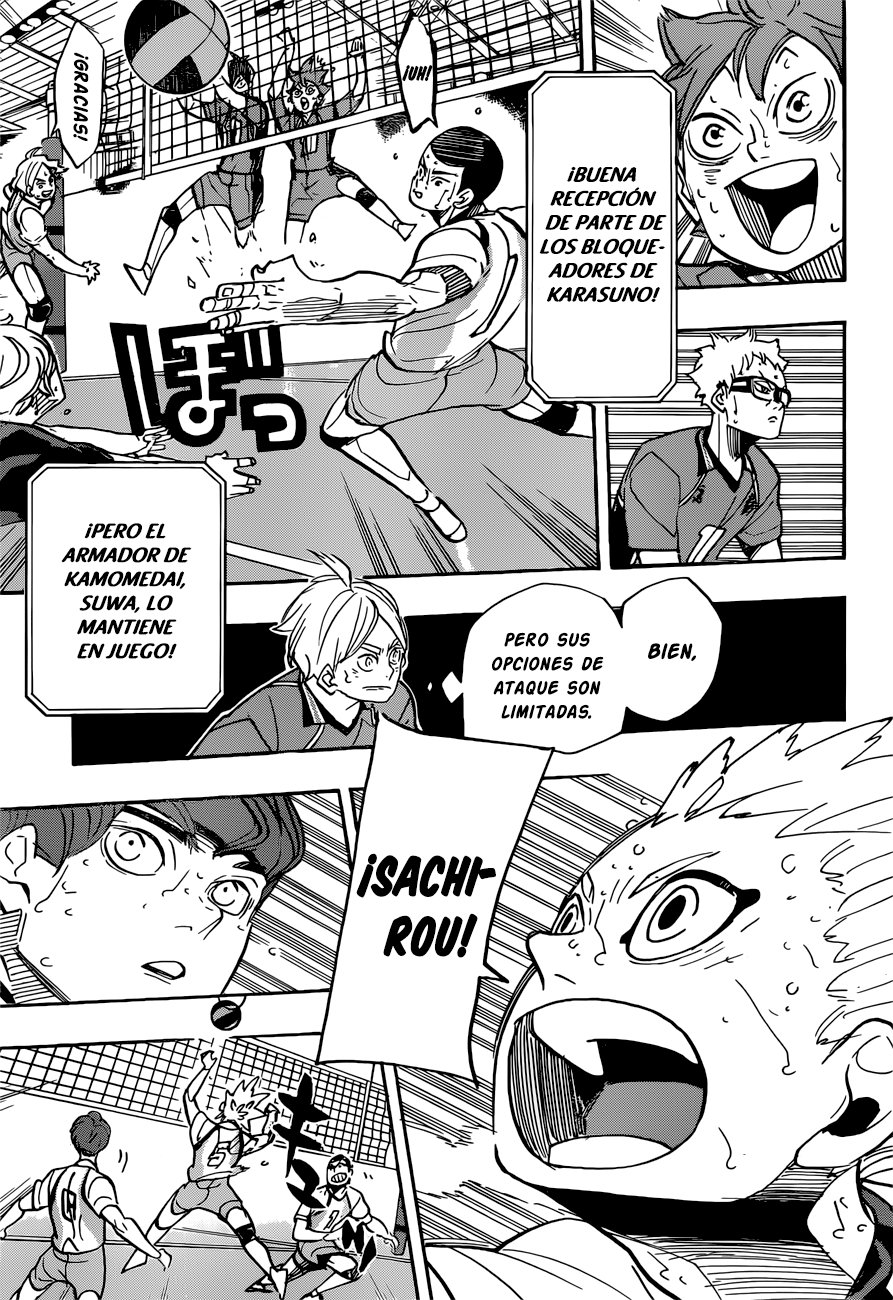 Read Haikyu!! Español Manga Online