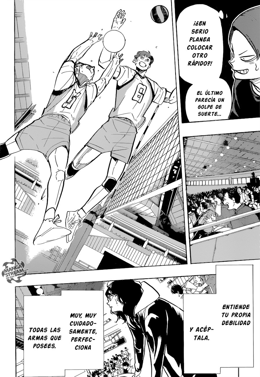 Read Haikyu!! Español Manga Online