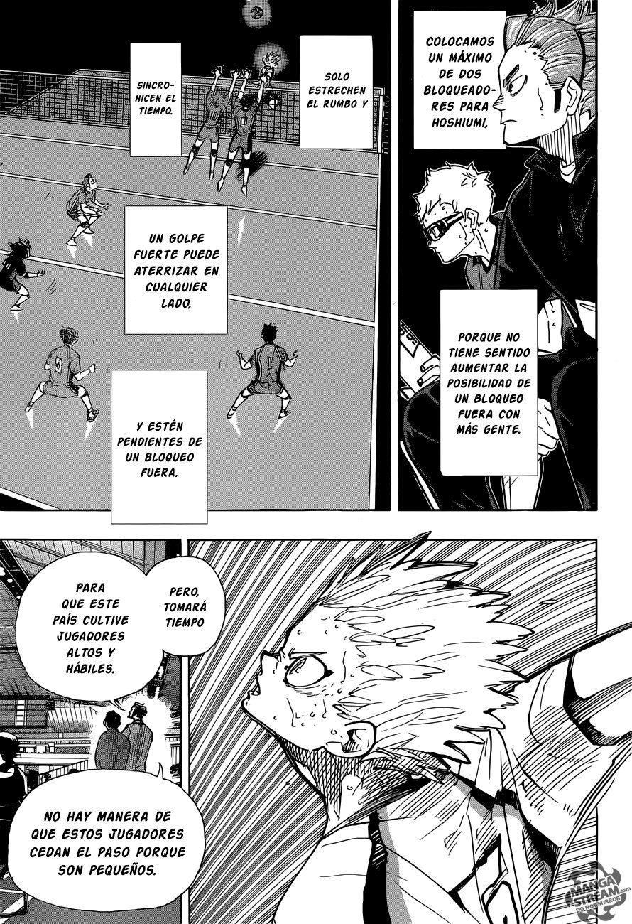 Read Haikyu!! Español Manga Online