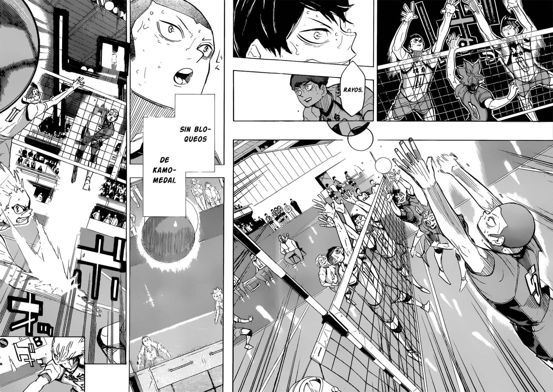 Read Haikyu!! Español Manga Online