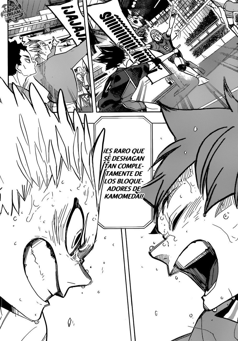 Read Haikyu!! Español Manga Online