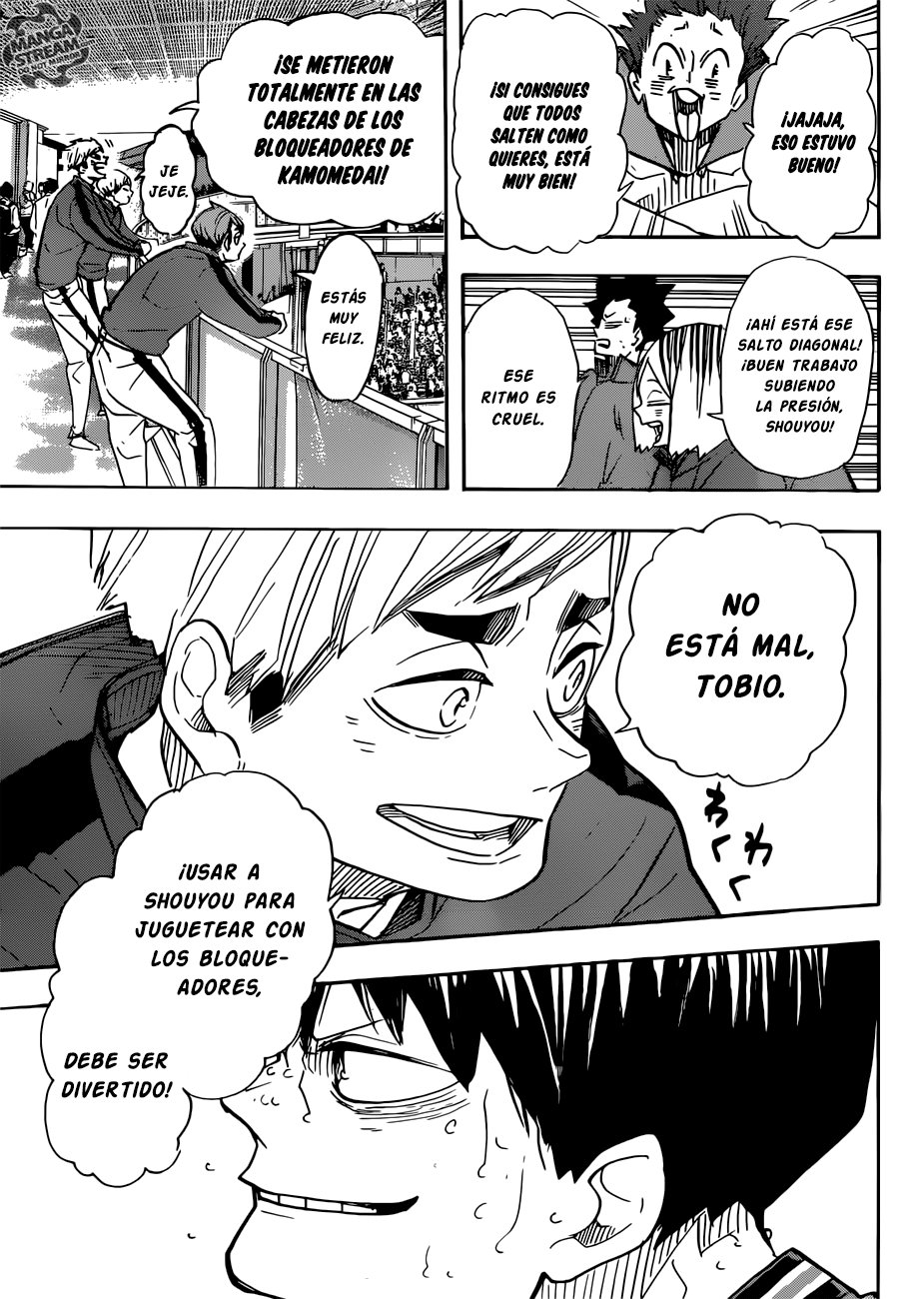 Read Haikyu!! Español Manga Online