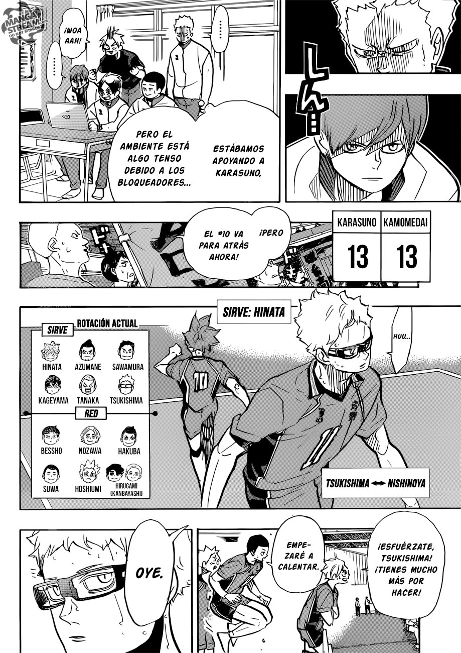 Read Haikyu!! Español Manga Online