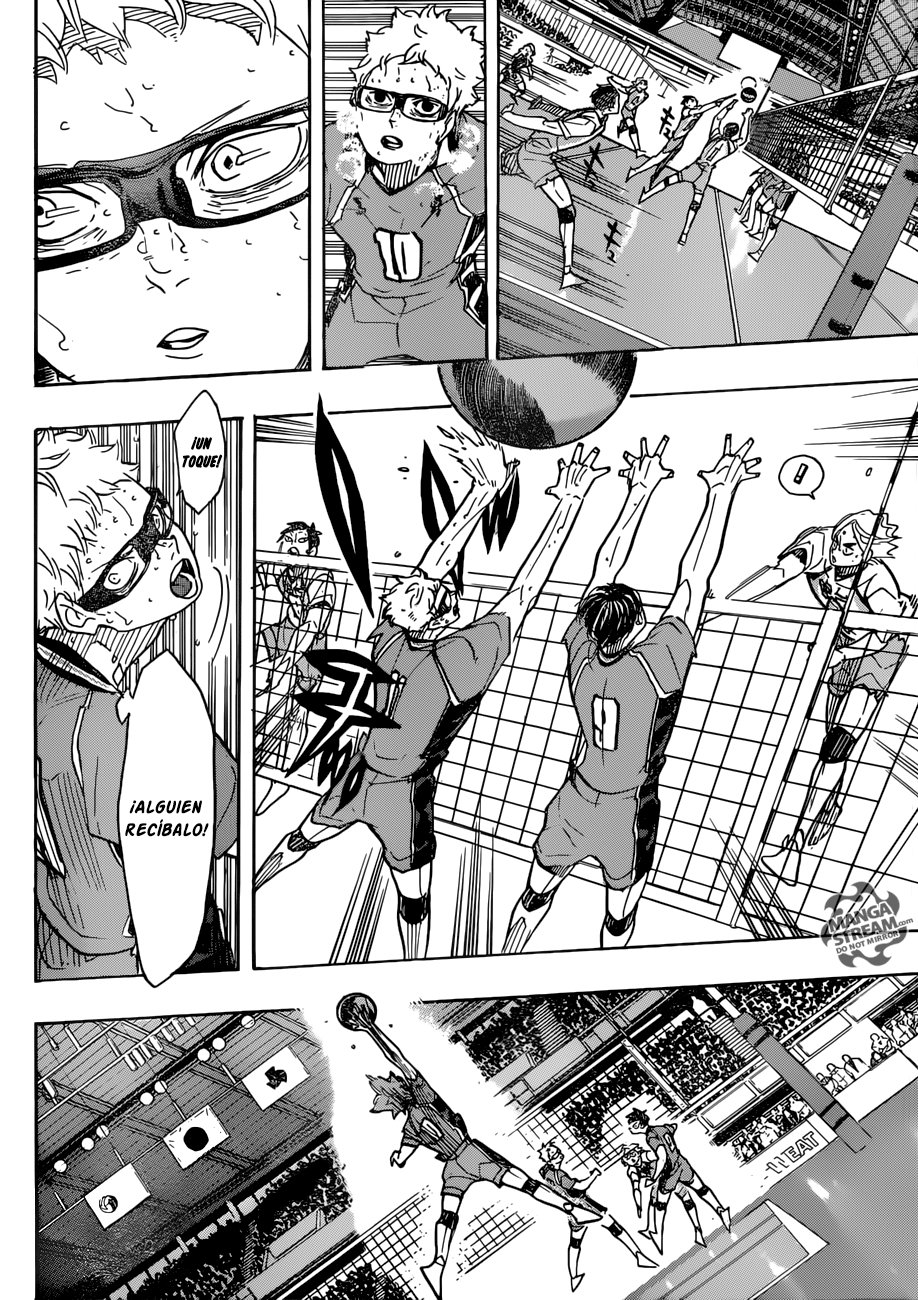 Read Haikyu!! Español Manga Online