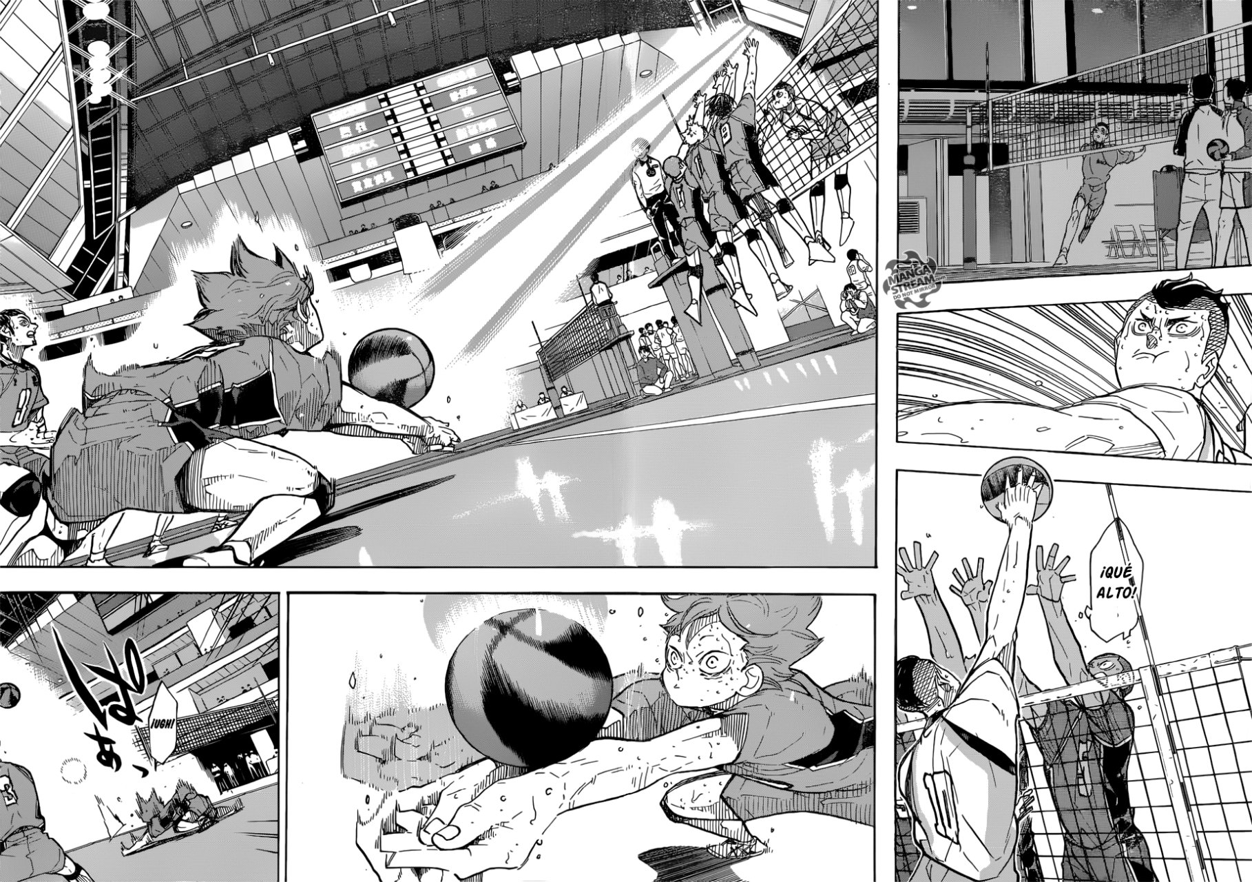 Read Haikyu!! Español Manga Online