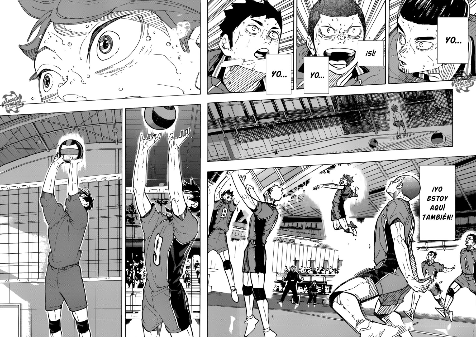 Read Haikyu!! Español Manga Online