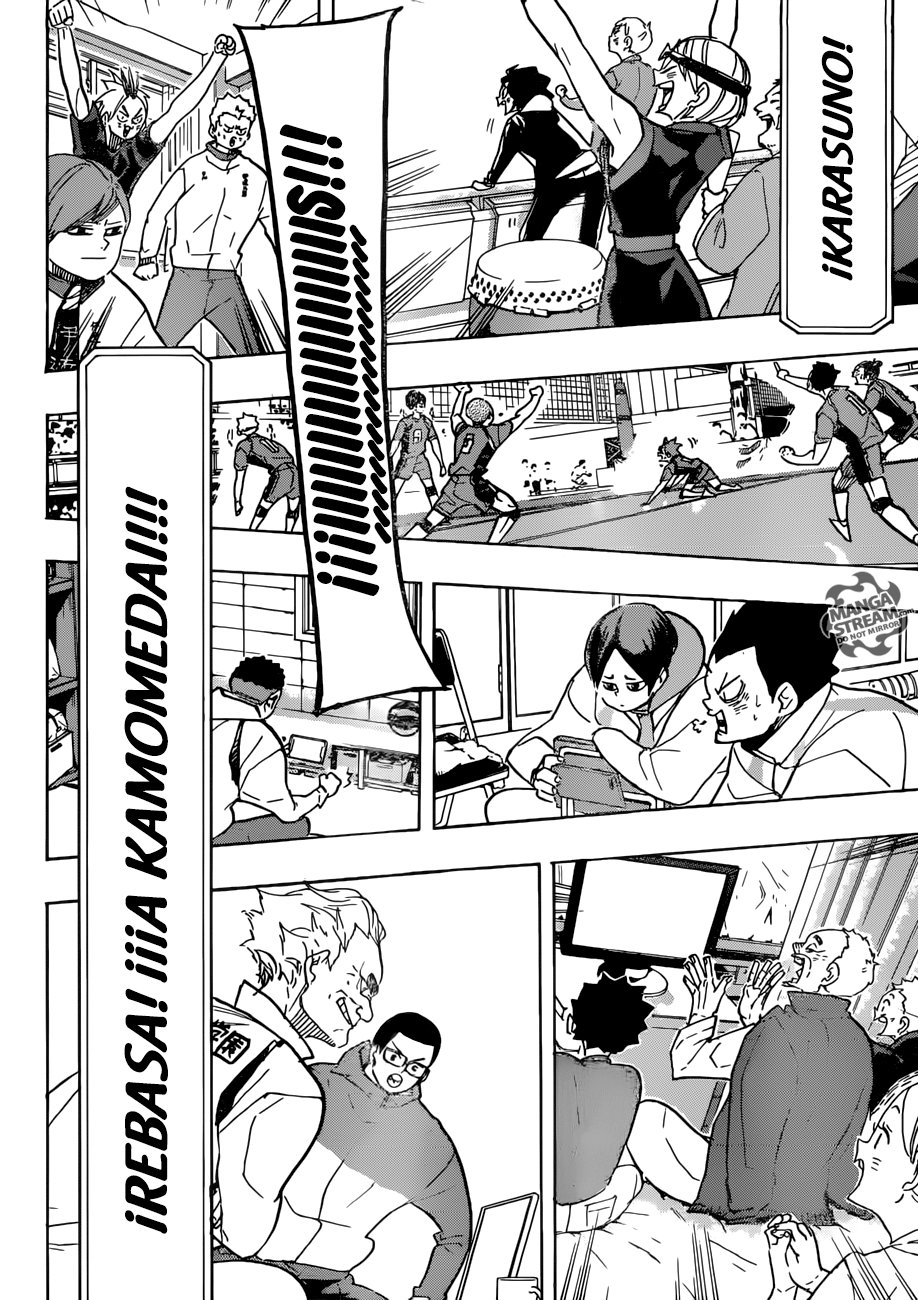 Read Haikyu!! Español Manga Online