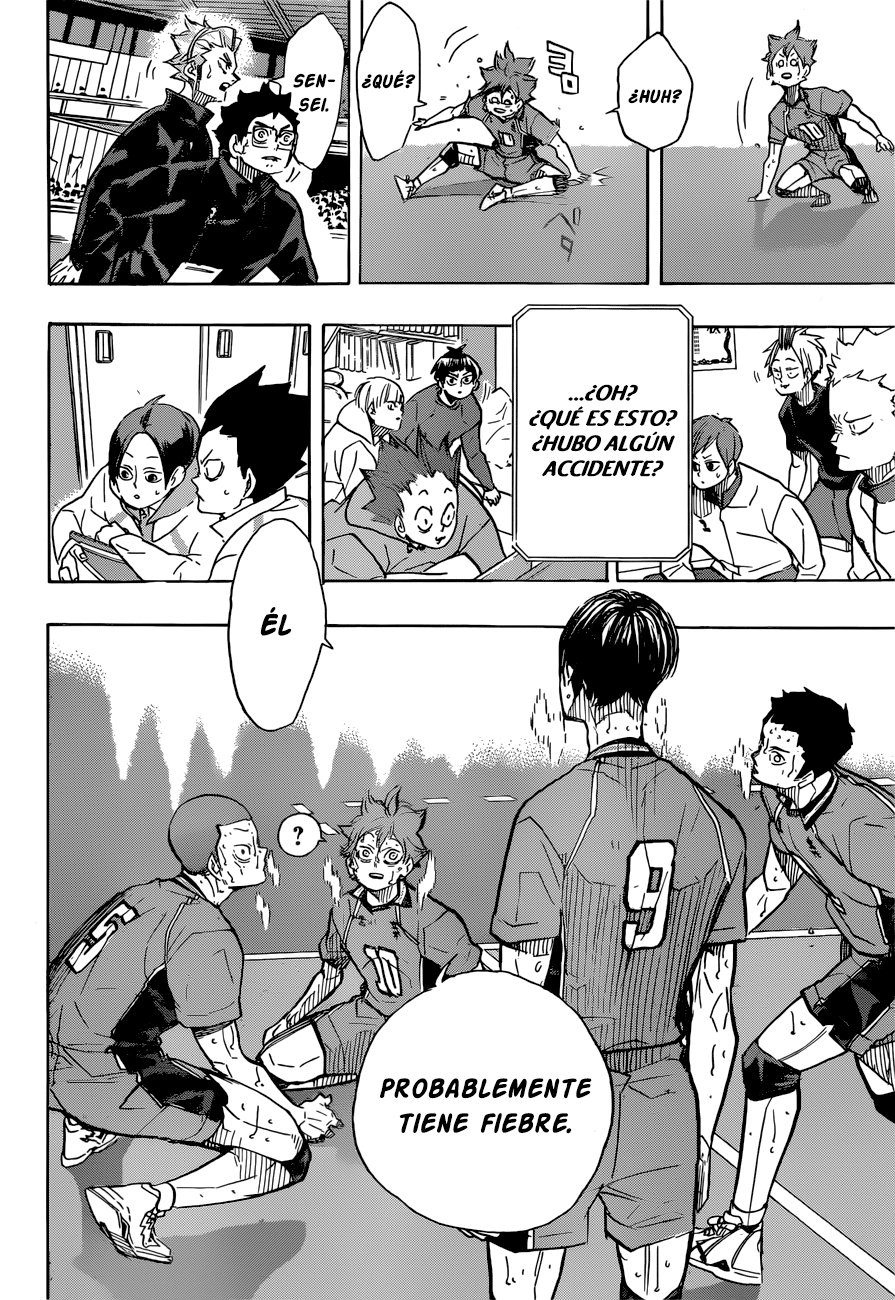 Read Haikyu!! Español Manga Online