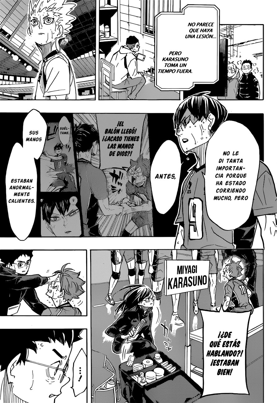 Read Haikyu!! Español Manga Online
